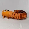 Booth Utility Portable Ventilator, 520w/12inches, 5mtr, PVC - view 5