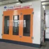 Booth with Exhaust Fan, 7m, 320V 50hz 3PH, 21KW(28.16hp)