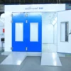 Booth with Exhaust Fan, 7m, 320V 50hz 3PH, 21KW(28.16hp) - view 2