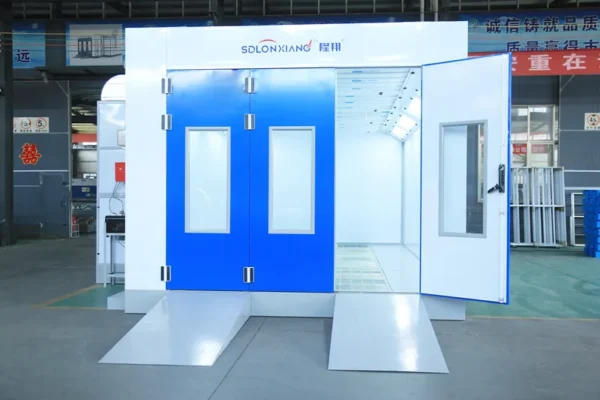 Booth with Exhaust Fan, 7m, 320V 50hz 3PH, 21KW(28.16hp) - view 2