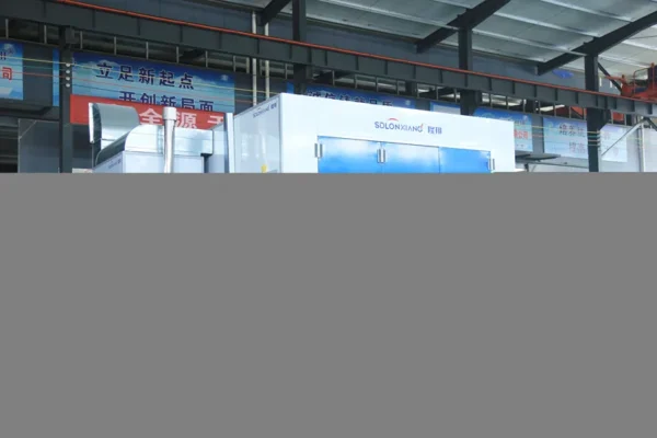 Booth with Exhaust Fan, 7m, 320V 50hz 3PH, 21KW(28.16hp) - view 3