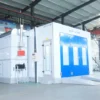 Booth with Exhaust Fan, 7m, 320V 50hz 3PH, 21KW(28.16hp) - view 4