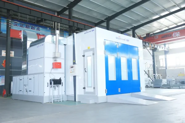 Booth with Exhaust Fan, 7m, 320V 50hz 3PH, 21KW(28.16hp) - view 4