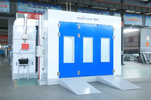 Booth with Exhaust Fan, 7m, 320V 50hz 3PH, 21KW(28.16hp) - view 5