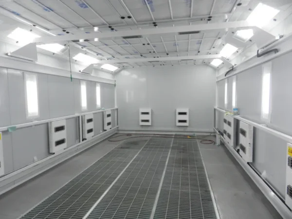 Booth with Exhaust Fan, 7m, 320V 50hz 3PH, 21KW(28.16hp) - view 6