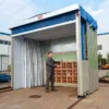 Booth with Exhaust Fan, EPA, 110, 12 kW(16.09hp) - view 2