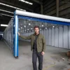 Booth with Exhaust Fan, EPA, 110, 12 kW(16.09hp) - view 3