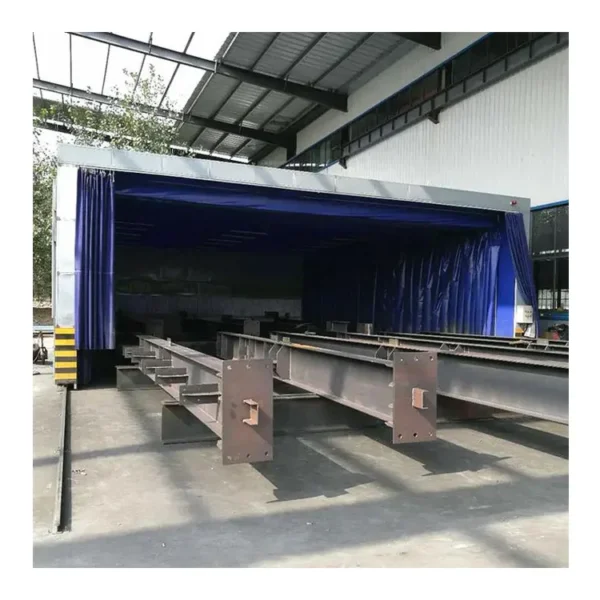 Booth with Exhaust Fan, EPA, 110, 12 kW(16.09hp) - view 4