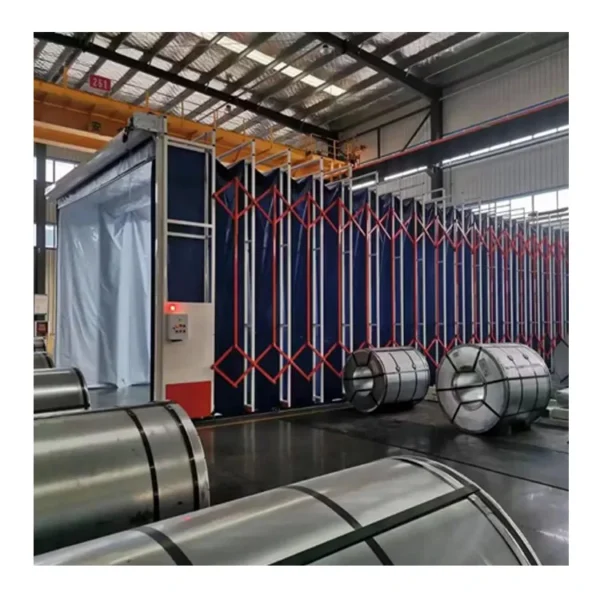Booth with Exhaust Fan, EPA, 110, 12 kW(16.09hp) - view 5
