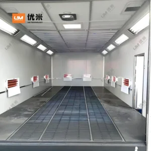 Booth with Explosion-proof Fan, SUV, 380v, 35KW(46.94hp)