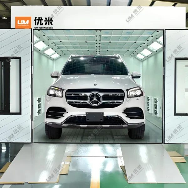 Booth with Explosion-proof Fan, SUV, 380v, 35KW(46.94hp) - view 3