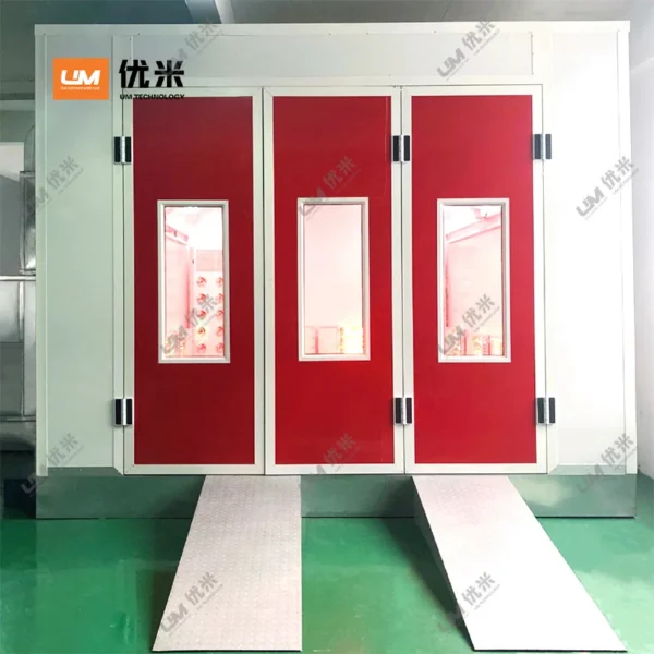 Booth with Explosion-proof Fan, SUV, 380v, 35KW(46.94hp) - view 5