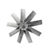 Bore Aluminum Fan, Axial, Aluminum Alloy