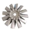 Bore Aluminum Fan, Axial, Aluminum Alloy - view 3
