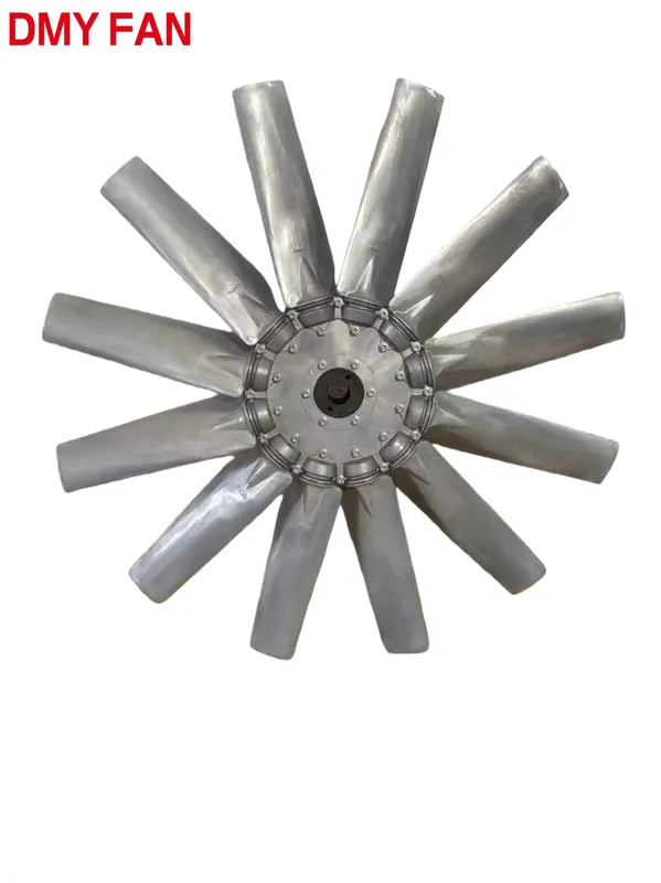Bore Aluminum Fan, Axial, Aluminum Alloy - view 5