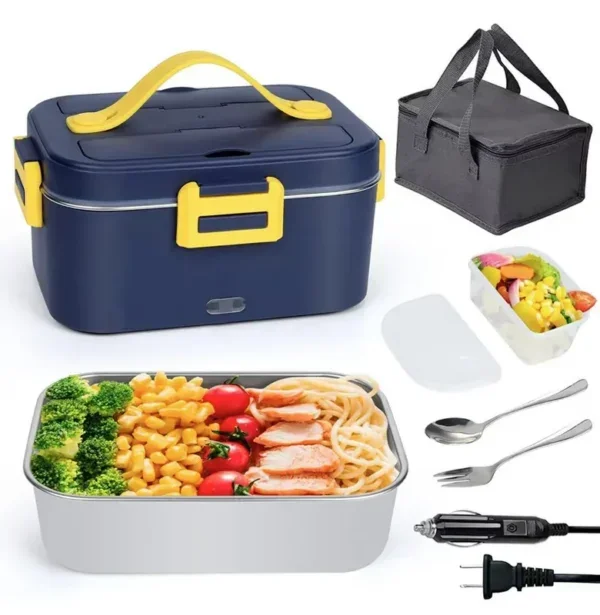 Box Food Warmerportable, Portable, 110 V, 1.1 to 2.0 L