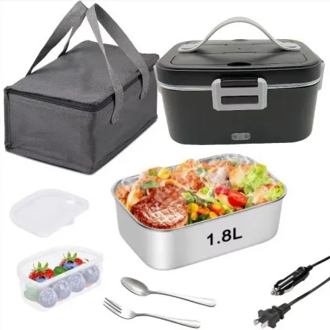 Box Food Warmerportable, Portable, 110 V, 1.1 to 2.0 L - view 2