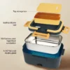 Box Food Warmerportable, Portable, 110 V, 1.1 to 2.0 L - view 3