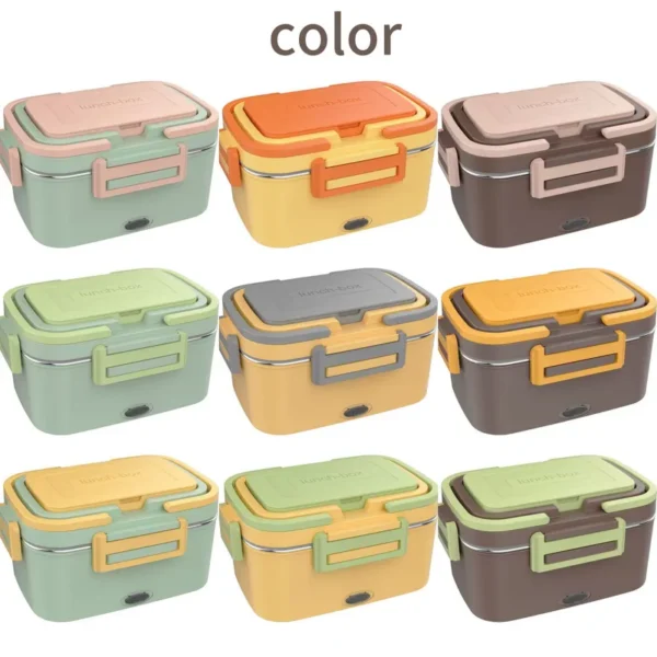 Box Food Warmerportable, Portable, 110 V, 1.1 to 2.0 L - view 5
