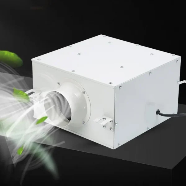 Box-type Duct Silent Fan, Ducted, 100/150/200/250MM - view 3