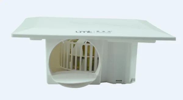 Bpt30-01t Wall-mounted Ventilation Fan, Plastic, Electric - view 4