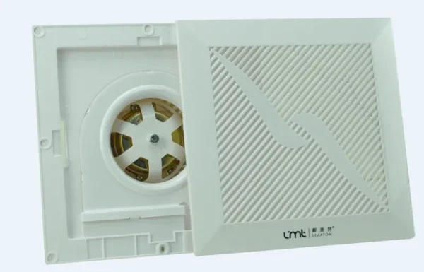 Bpt30-01t Wall-mounted Ventilation Fan, Plastic, Electric - view 5