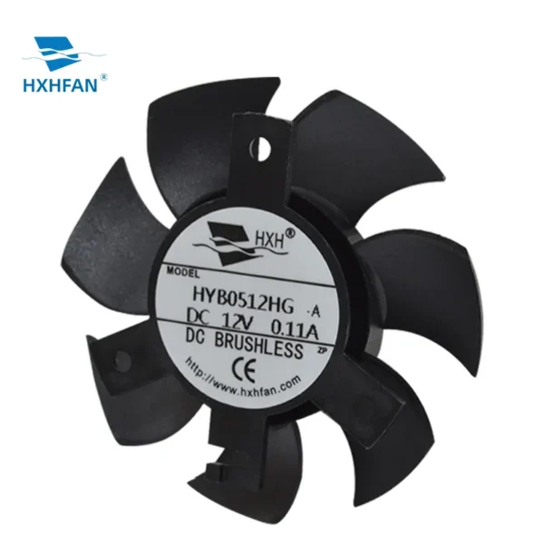 Bracket, 50x50x10mm, 12V, 2800rpm, 5010