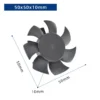 Bracket, 50x50x10mm, 12V, 2800rpm, 5010 - view 4
