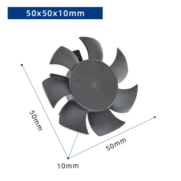 Bracket, 50x50x10mm, 12V, 2800rpm, 5010 - view 4