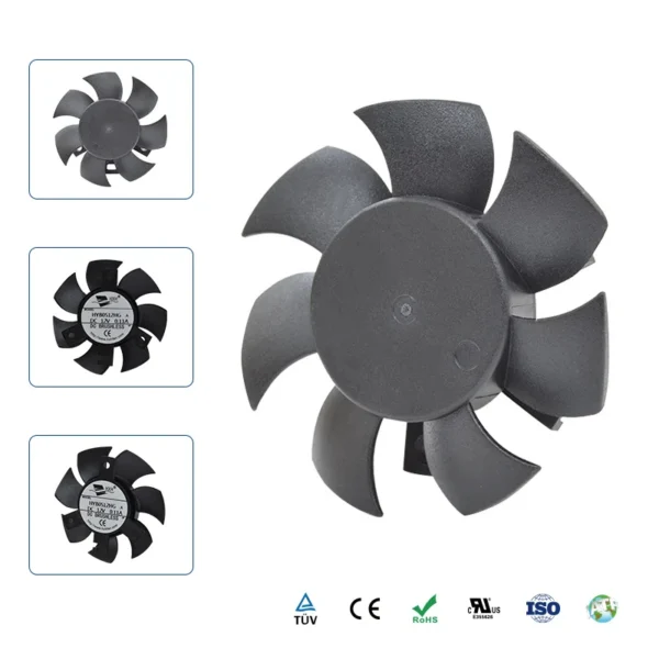 Bracket, 50x50x10mm, 12V, 2800rpm, 5010 - view 5