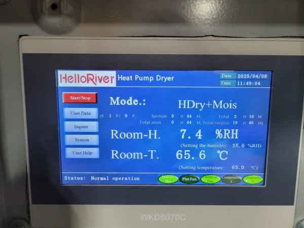 Brand Electric Heat Pump, PLC, 380v, 2.8-11.2KW - view 5
