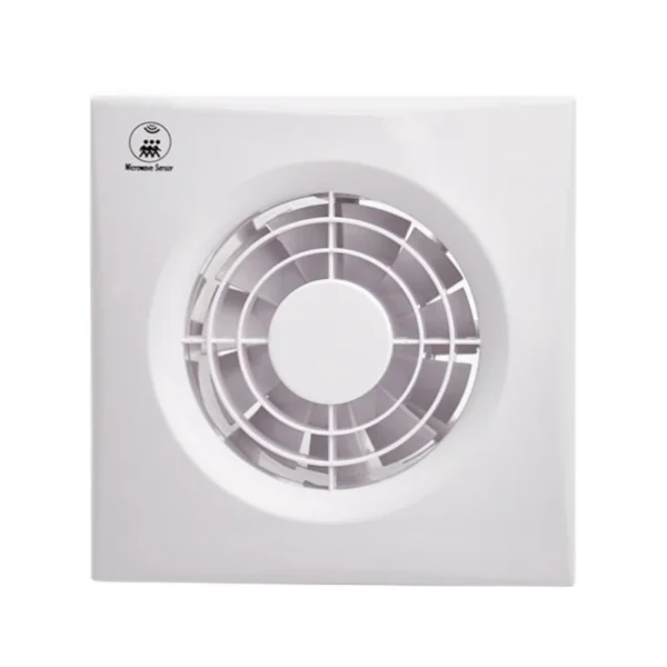 Branded Logo Exhaust Fan, Wall, ABS