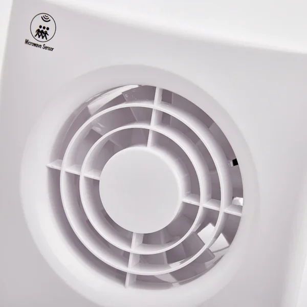 Branded Logo Exhaust Fan, Wall, ABS - view 5