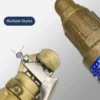 Brass Micro-start Safety Valve, A27W-16T, Manual - view 4