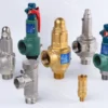 Brass Micro-start Safety Valve, A27W-16T, Manual - view 6