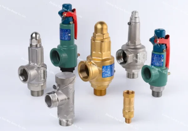 Brass Micro-start Safety Valve, A27W-16T, Manual - view 6