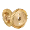Brass Turbine Impeller, Copper, Open-Vortex
