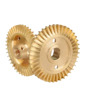 Brass Turbine Impeller, Copper, Open-Vortex