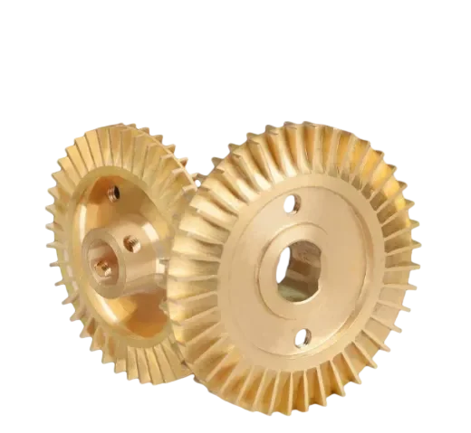 Brass Turbine Impeller, Copper, Open-Vortex