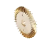 Brass Turbine Impeller, Copper, Open-Vortex - view 2