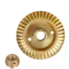 Brass Turbine Impeller, Copper, Open-Vortex - view 3