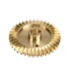 Brass Turbine Impeller, Copper, Open-Vortex - view 4