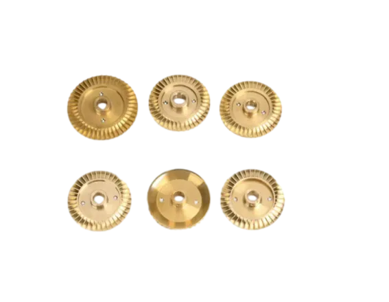 Brass Turbine Impeller, Copper, Open-Vortex - view 5