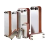 Brazed Plate, Stainless, Steel, Copper