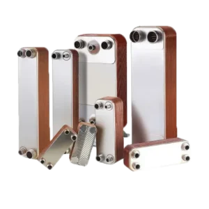 Brazed Plate, Stainless, Steel, Copper