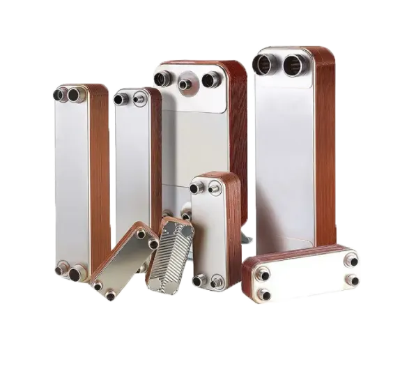 Brazed Plate, Stainless, Steel, Copper