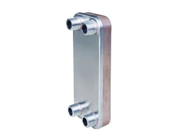 Brazed Plate, Stainless, Steel, Copper - view 2