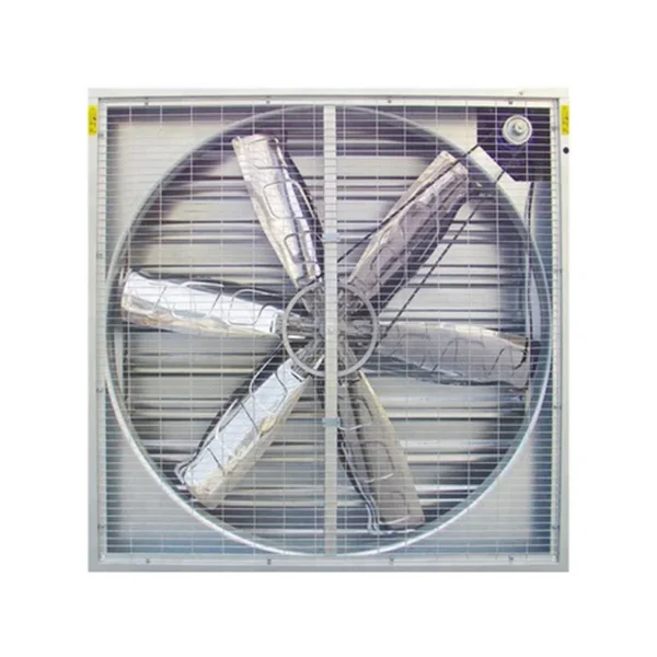 Breeding Farm Ventilation Fan, 54-Inch, Stainless, Steel - view 4