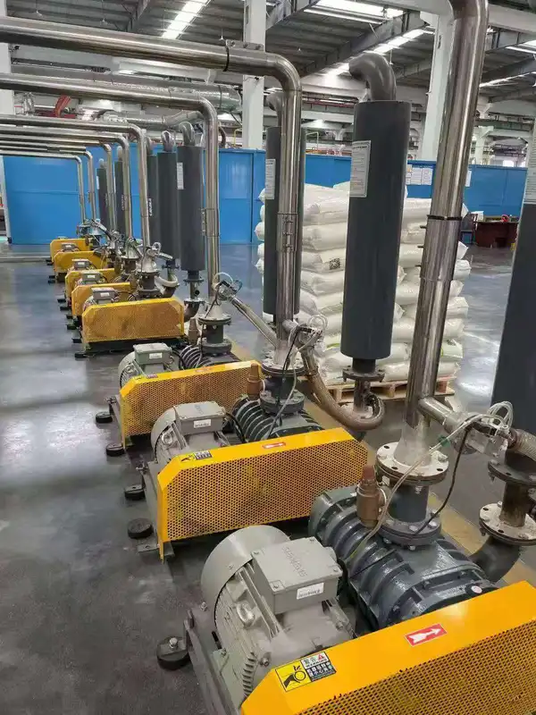 Breeding Root Air Blower, LOGTTECH, Cast, 0.75kw-7.5kw - view 5