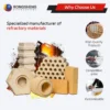 Brick Power Plant Boiler, 85%, Alumina Block, ISO9001 - view 3